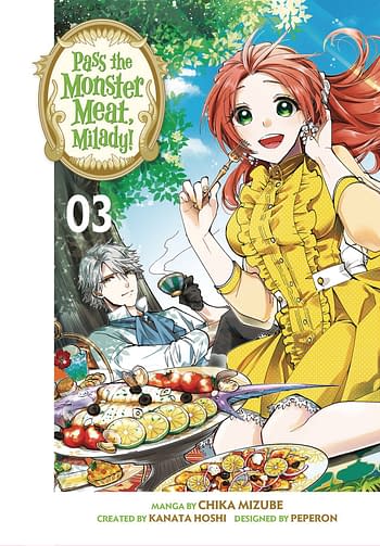 Cover image for PASS MONSTER MEAT MILADY GN VOL 03 (MR)