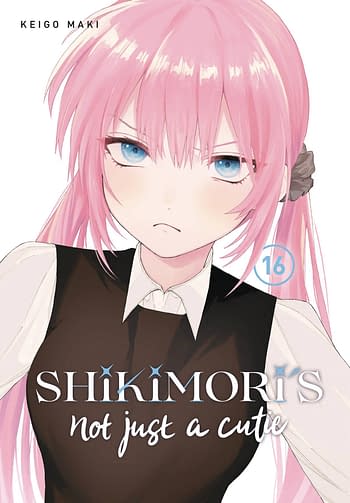 Cover image for SHIKIMORIS NOT JUST A CUTIE GN VOL 16