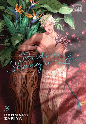 Cover image for BIRDS OF SHANGRI-LA GN VOL 03