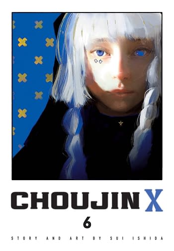 Cover image for CHOUJIN X GN VOL 06