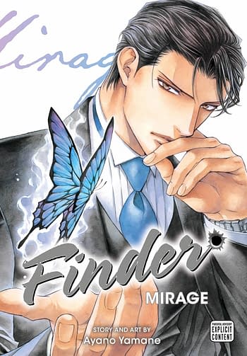 Cover image for FINDER DELUXE ED GN VOL 13 MIRAGE