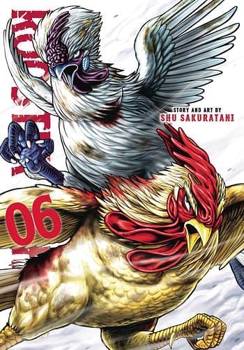 Cover image for ROOSTER FIGHTER GN VOL 06
