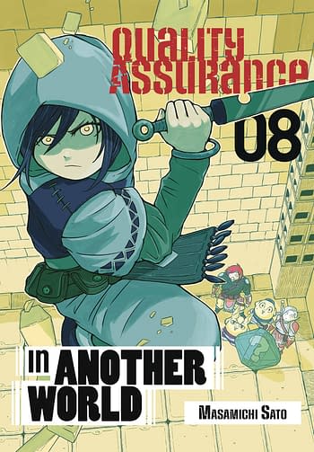 Cover image for QUALITY ASSURANCE IN ANOTHER WORLD GN VOL 08