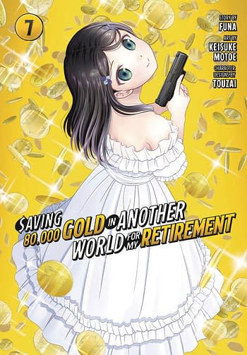 Cover image for SAVING 80K GOLD IN ANOTHER WORLD GN VOL 07