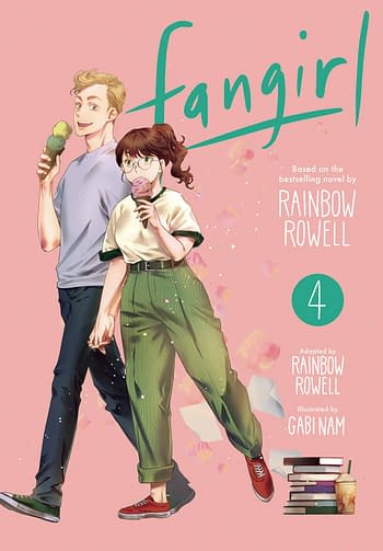 Cover image for FANGIRL MANGA GN VOL 04
