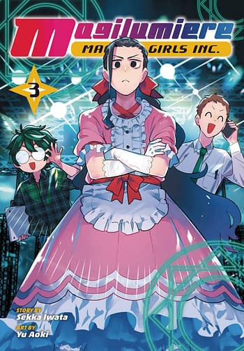 Cover image for MAGILUMIERE MAGICAL GIRLS INC GN VOL 03