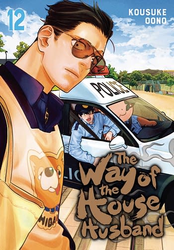 Cover image for WAY OF THE HOUSEHUSBAND GN VOL 12