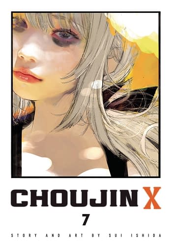 Cover image for CHOUJIN X GN VOL 07