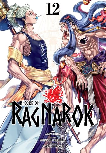 Cover image for RECORD OF RAGNAROK GN VOL 12