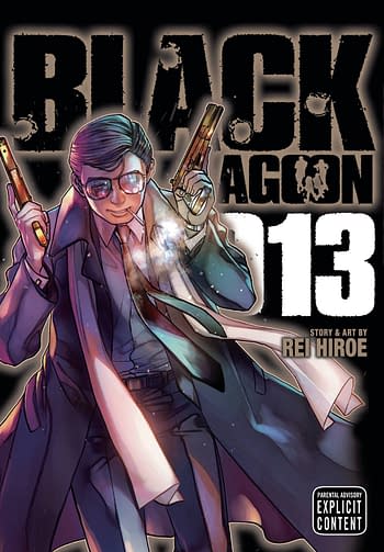 Cover image for BLACK LAGOON GN VOL 13