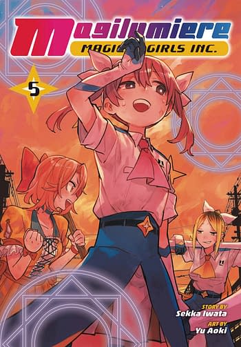 Cover image for MAGILUMIERE MAGICAL GIRLS INC GN VOL 05