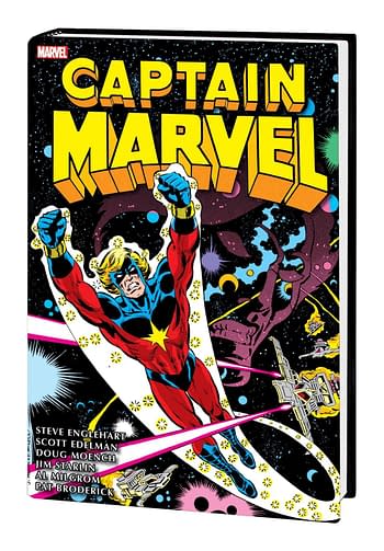 Cover image for DEATH OF CAPTAIN MARVEL OMNIBUS HC VOL 02