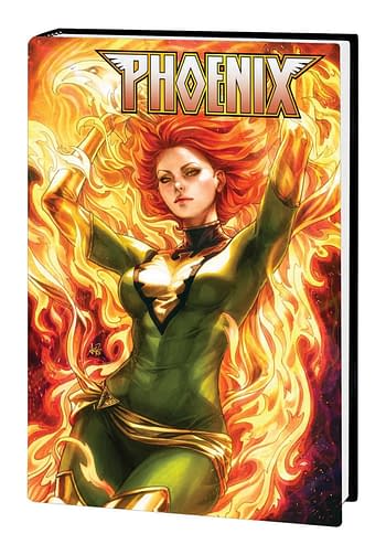 Cover image for PHOENIX THE DEATH & REBIRTH OF JEAN GREY OMNIBUS HC