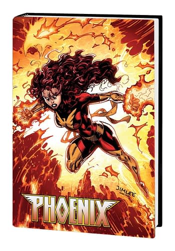 Cover image for PHOENIX THE DEATH & REBIRTH OF JEAN GREY OMNIBUS HC DM VAR