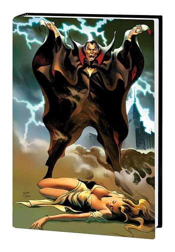 Cover image for TOMB OF DRACULA OMNIBUS HC VOL 01 GENE COLAN DM VAR