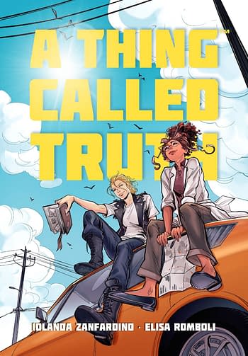 Cover image for A THING CALLED TRUTH GN