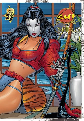 Cover image for SHI #1 30TH ANNIVERSARY ORIGINAL ART SIGNED ED HC