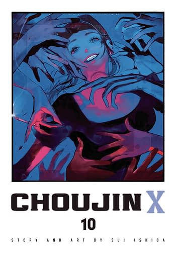 Cover image for CHOUJIN X GN VOL 10