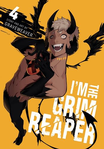 Cover image for IM THE GRIM REAPER GN VOL 04