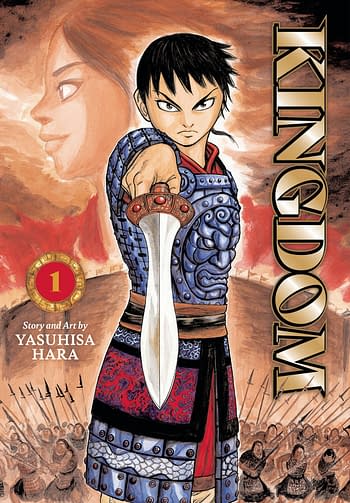 Cover image for KINGDOM GN VOL 01