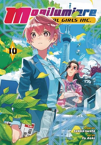 Cover image for MAGILUMIERE MAGICAL GIRLS INC GN VOL 10