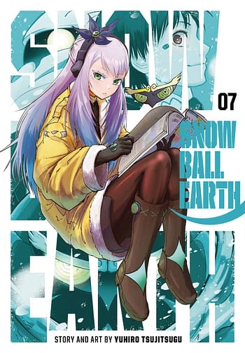 Cover image for SNOWBALL EARTH GN VOL 07