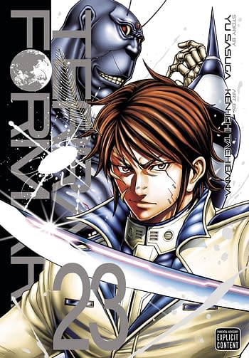 Cover image for TERRA FORMARS GN VOL 23