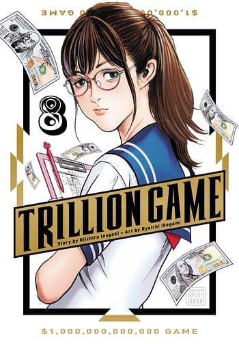 Cover image for TRILLION GAME GN VOL 08