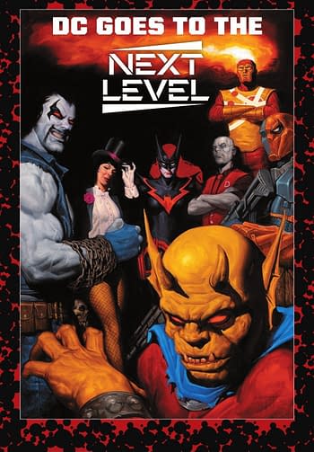 The Look Of DC Next Level