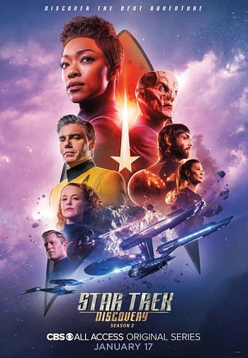 IDW Publish New Star Trek: Discovery Comic in August, Details Would Spoil Season Two Finale...