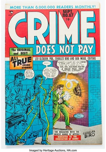 Crime Does Not Pay #67