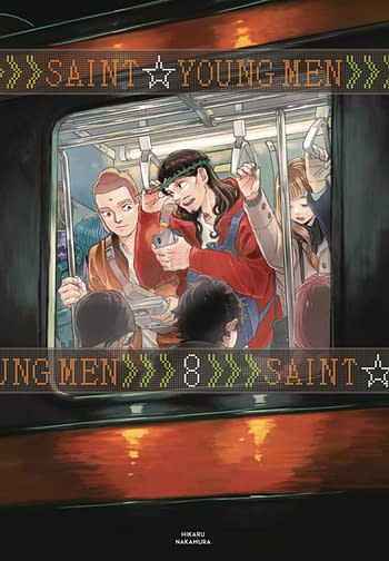 Cover image for SAINT YOUNG MEN HC GN VOL 08 (MR)