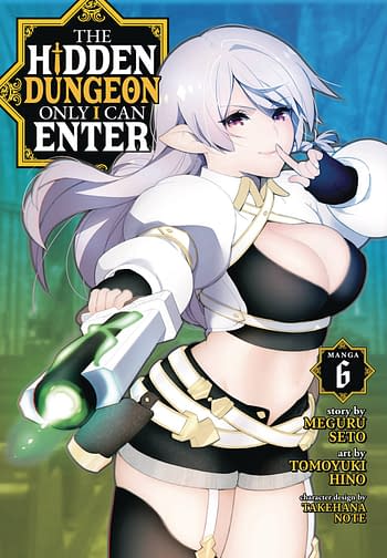 Cover image for HIDDEN DUNGEON ONLY I CAN ENTER GN VOL 06