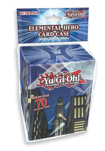 Yu-Gi-Oh! TCG Reveals New Elemental HERO Accessories