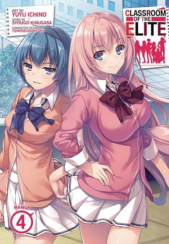 Cover image for CLASSROOM OF ELITE GN VOL 04