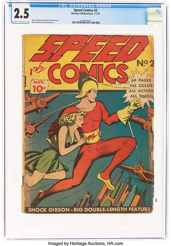 Speed Comics #2 (Brookwood, 1939)