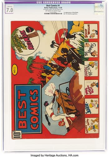 Best Comics #1 (Better Publications, 1939)