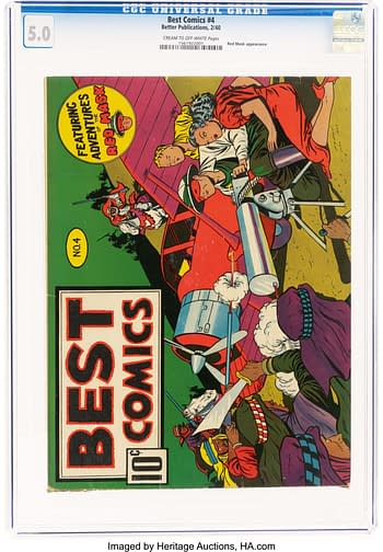 Best Comics #4 (Better Publications, 1940)