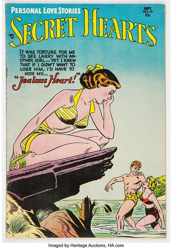 Secret Hearts #23 (DC, 1954)