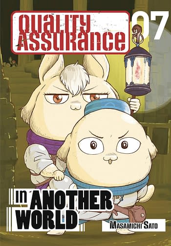 Cover image for QUALITY ASSURANCE IN ANOTHER WORLD GN VOL 07