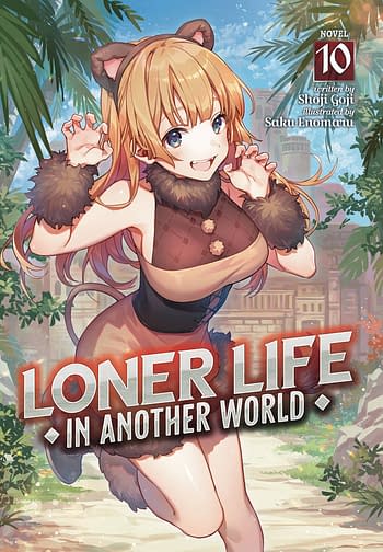 Cover image for LONER LIFE IN ANOTHER WORLD LIGHT NOVEL SC VOL 10