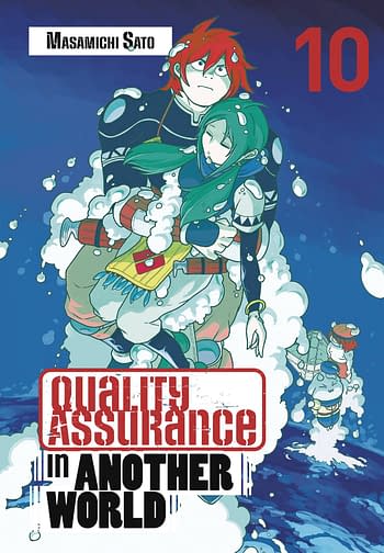 Cover image for QUALITY ASSURANCE IN ANOTHER WORLD GN VOL 10