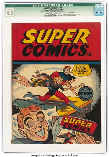 Super Comics V2#4 (F. E. Howard Publishing, 1944)