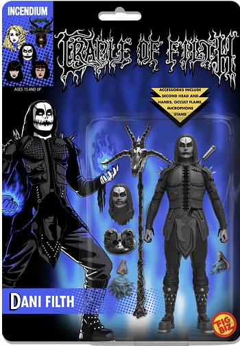 Cradle of Filth Gets A Heavy Metal Comic And An Action Figure Line