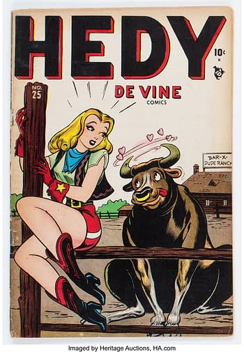 Hedy Devine Comics #25 (Atlas, 1948)