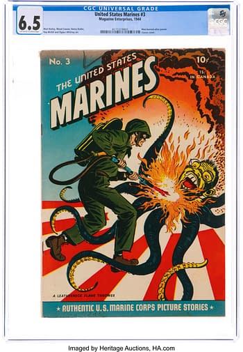 United States Marines #3 (Magazine Enterprises, 1944)