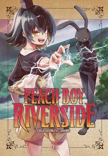 Cover image for PEACH BOY RIVERSIDE GN VOL 13