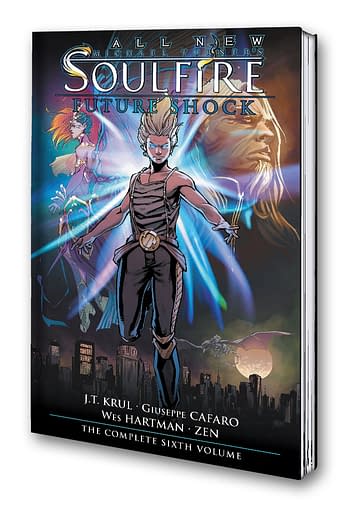 Aspen Solicits for July 2018: Nu Way, Soulfire Vol 7, and Dimension: War Eternal Begin