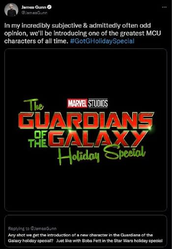 Guardians Of The Galaxy Character Intro, Daily LITG, 4th October 2021