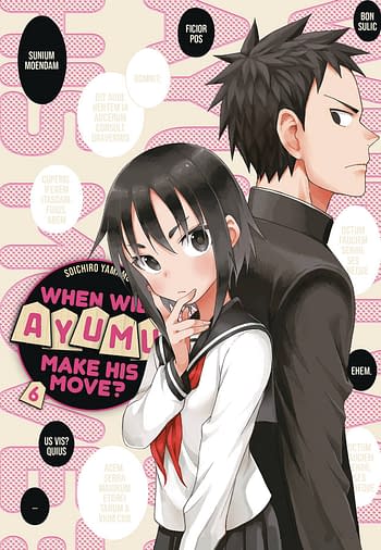 Cover image for WHEN WILL AYUMU MAKE HIS MOVE GN VOL 06